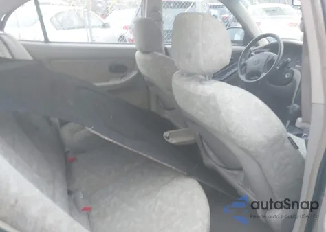 2001 Hyundai Elantra Gls from USA, damaged, VIN KMHDN45D71U080537